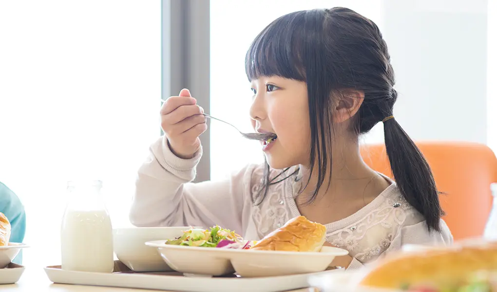 噛む能力が向上する
