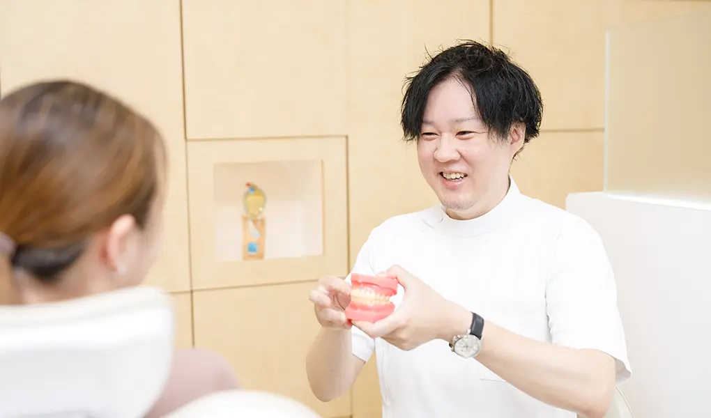 「迷っている段階」でご来院される方がほとんどです