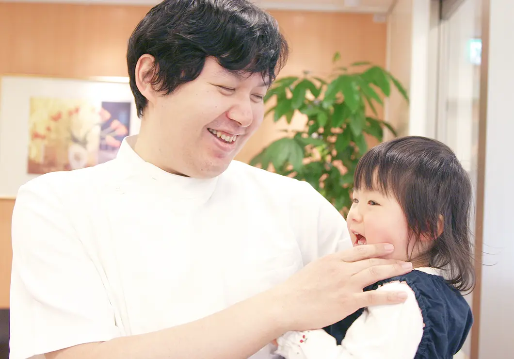 笑顔を増やしたい。その想いで、向き合う。