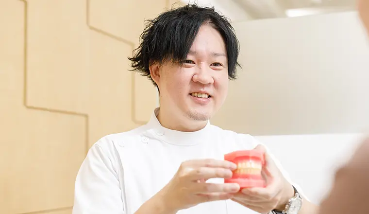 笑顔を増やしたい。その想いで、向き合う。