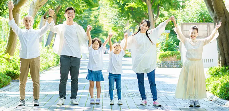 子どもから大人まで　幅広い世代の治療に対応