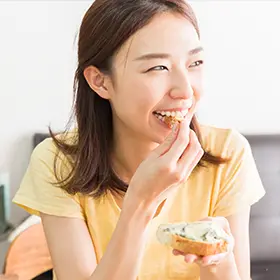噛むことの大切さ