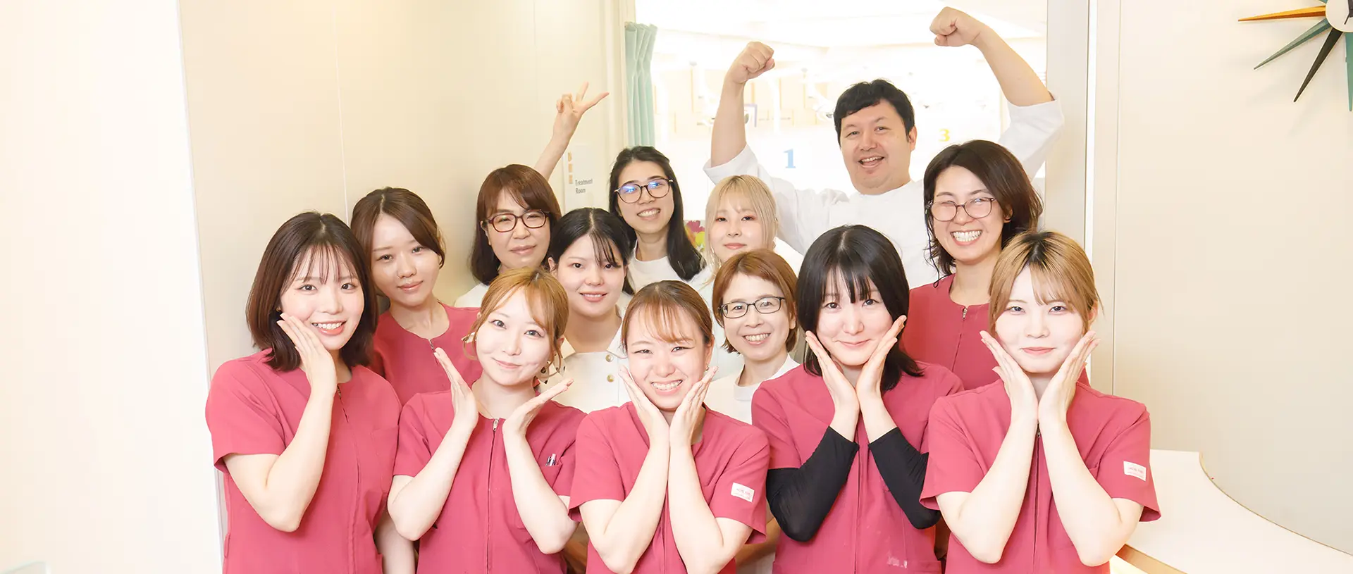 ゆとりある平日12:00出勤、スキルアップもかなう働きやすい環境