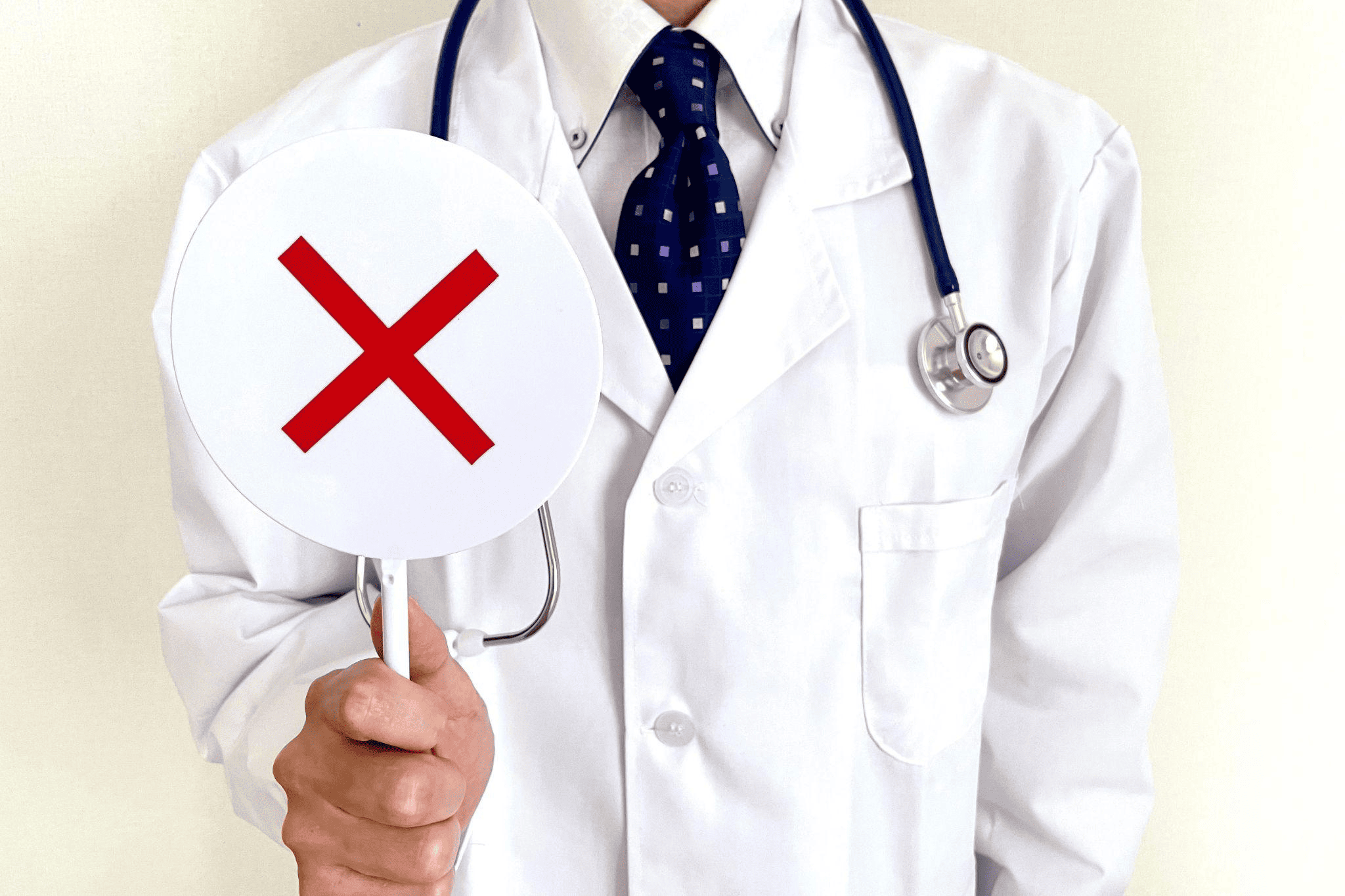 部分矯正ができない例