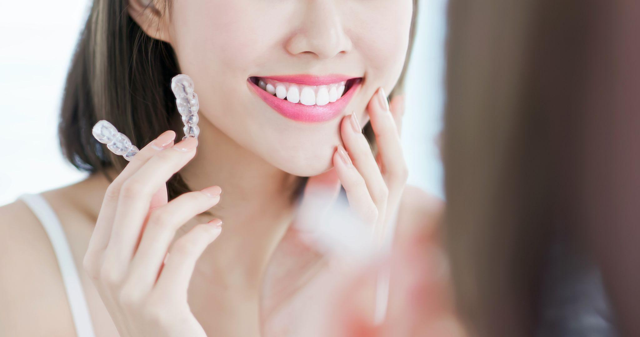 部分矯正ができる例