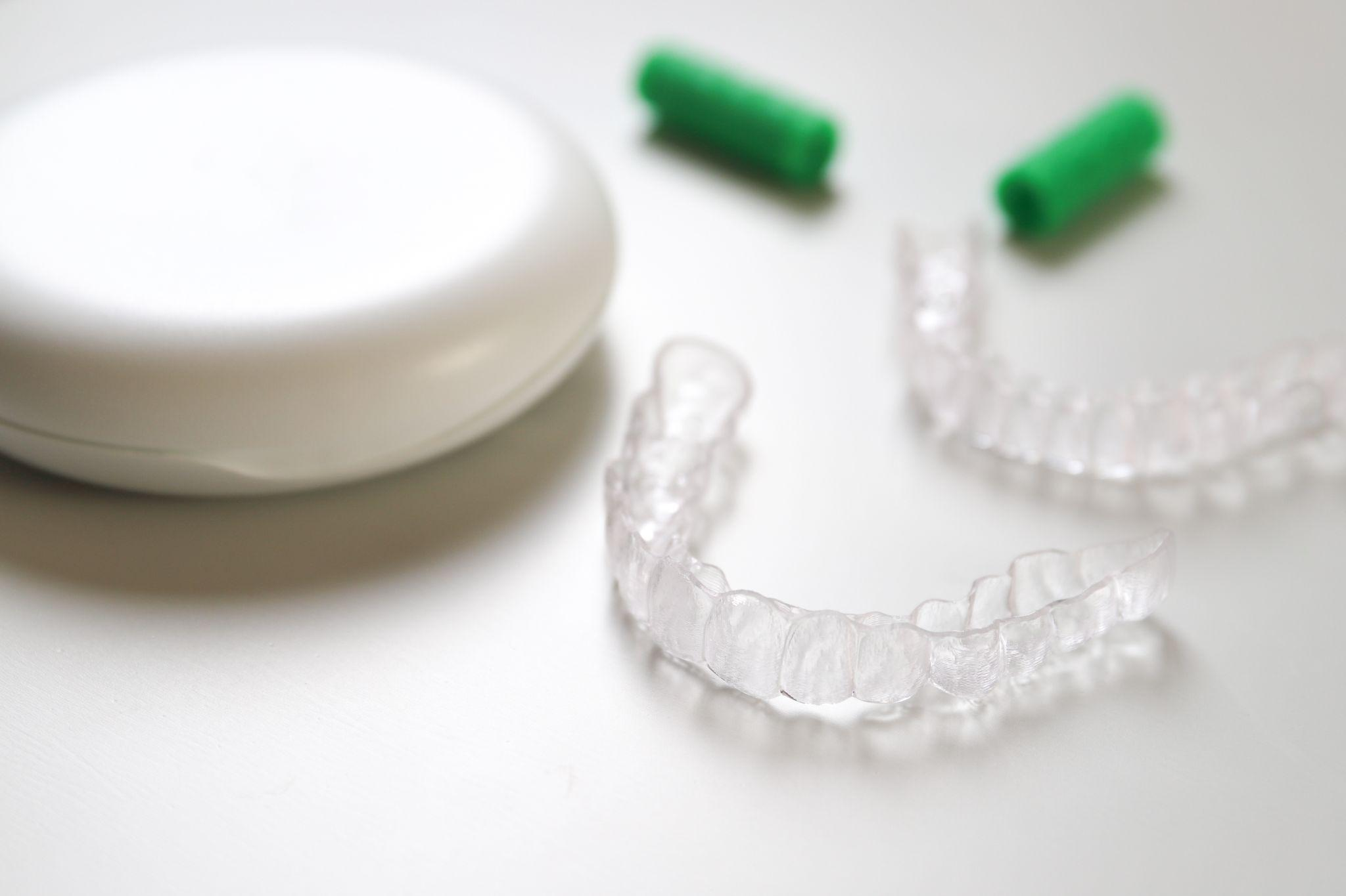 矯正後に使用するリテーナーの種類