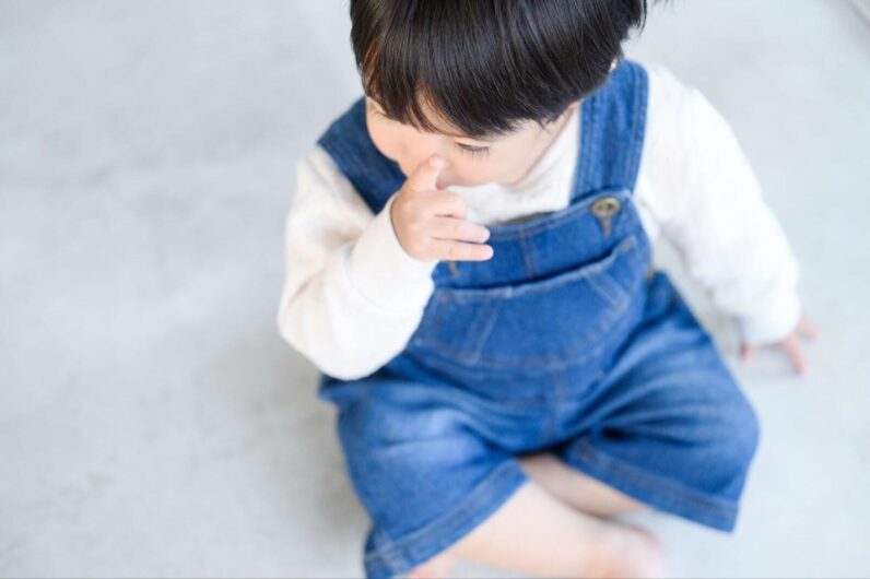 開咬の原因