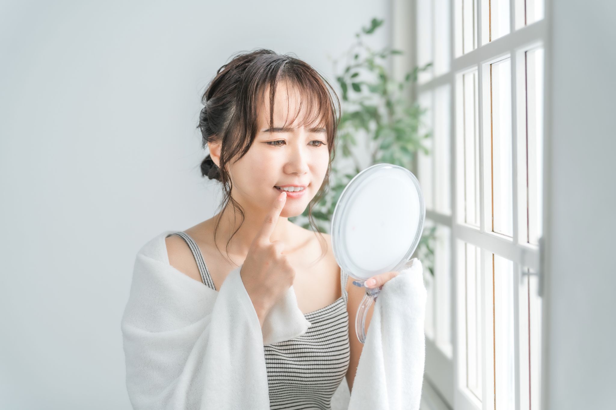 口ゴボは自力で治せる?